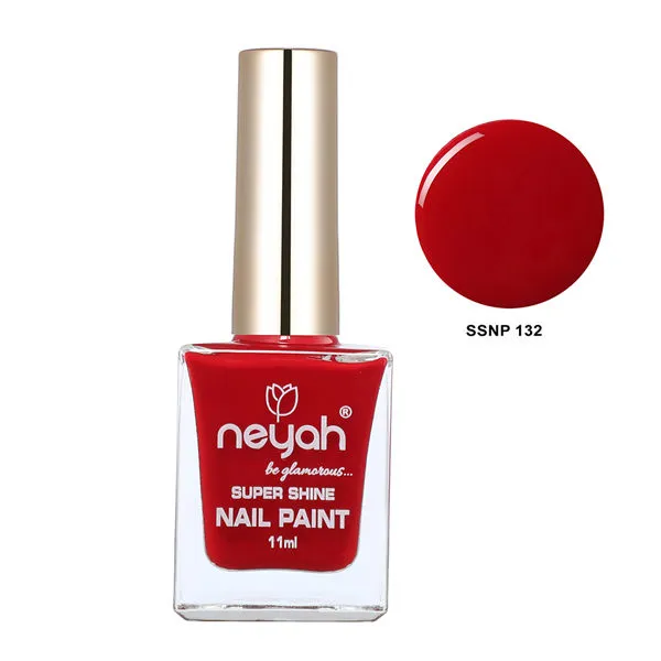 NEYAH Super Shine Nail Paint - Crimson Hue