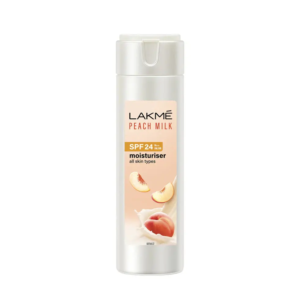 Lakme Peach Milk Moisturizer SPF 24 PA Sunscreen Lotion 60 ml