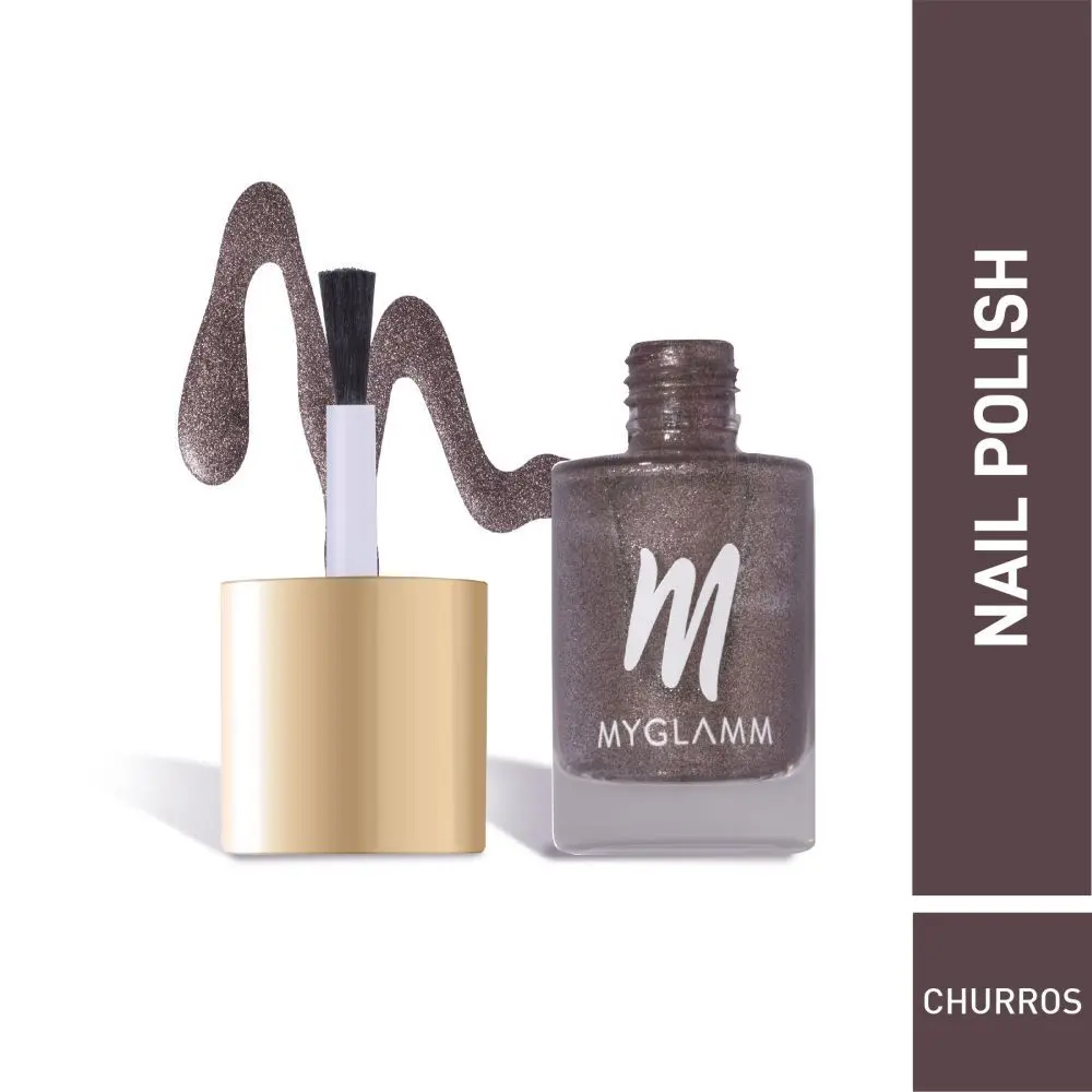 MyGlamm Wandurlust Sand Matt Nail Paint-Churros-11ml