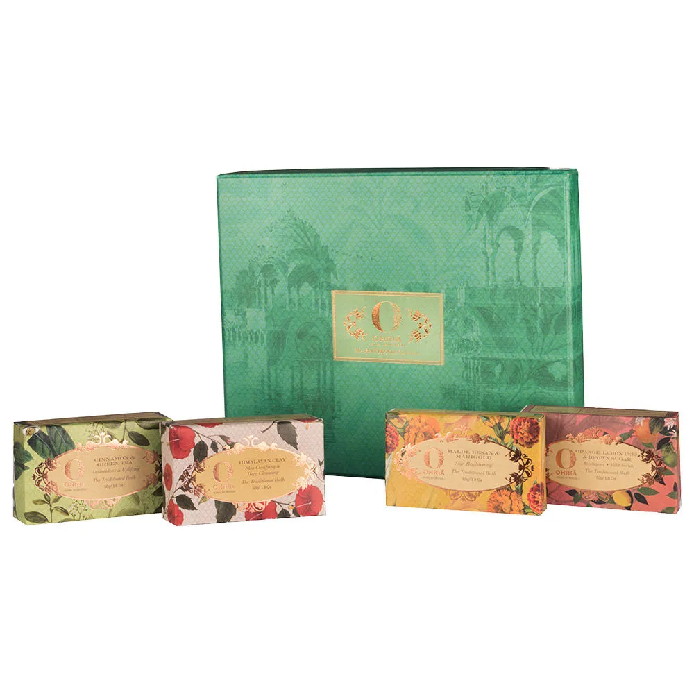 Ohria Ayurveda Bathing Bar Gift Box