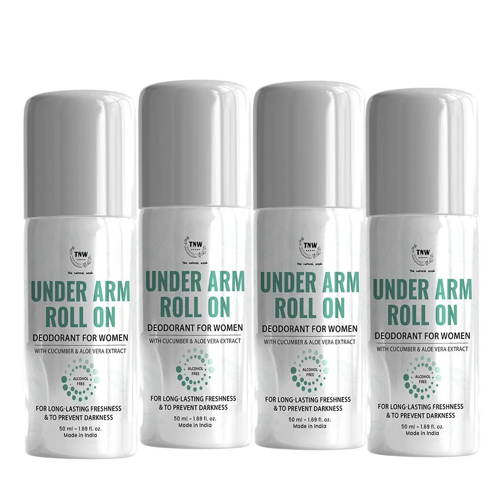 SET OF 4- UNDER ARM ROLL ON 50ml (WOMEN)