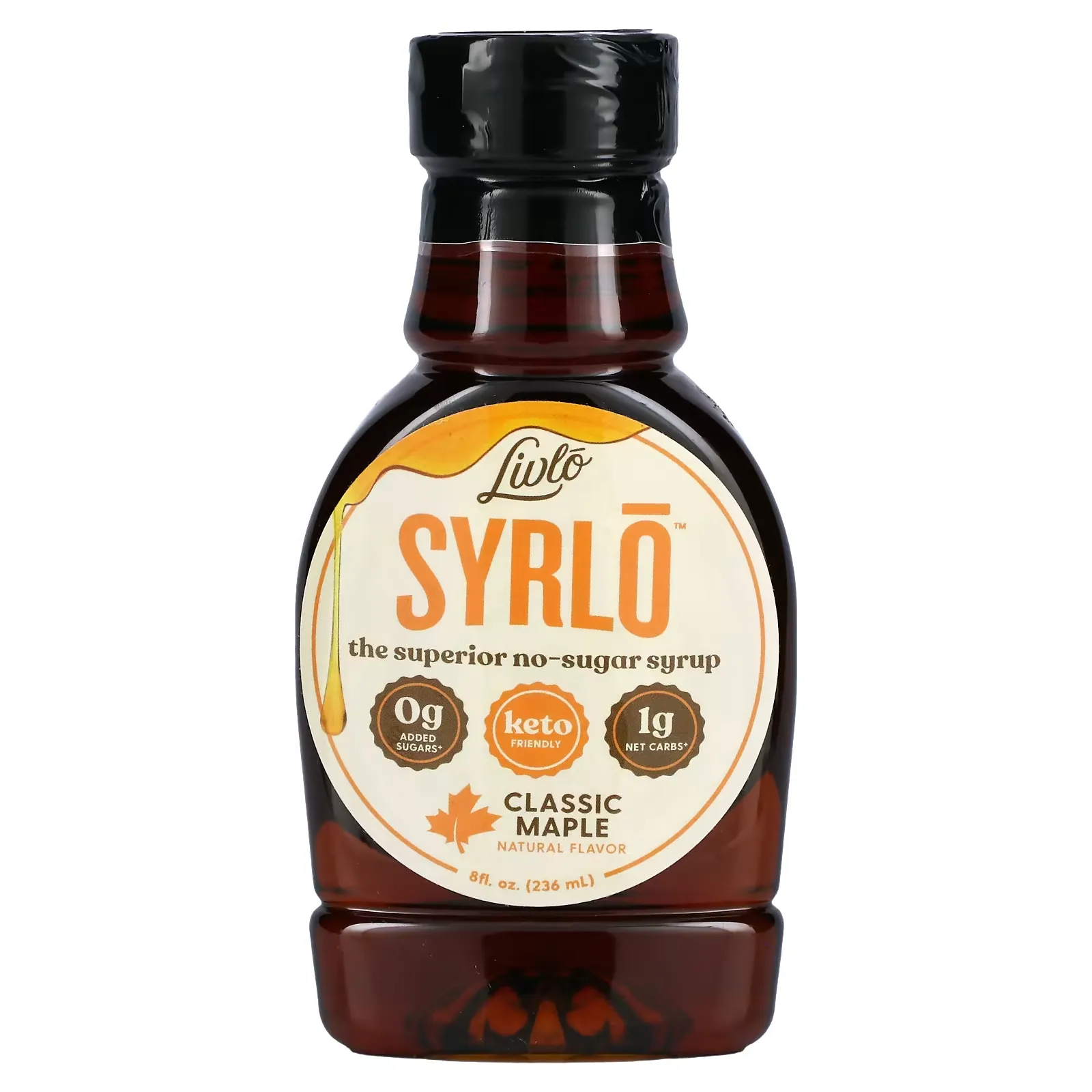 Syrlo, Classic Maple, 8 fl oz (236 ml)