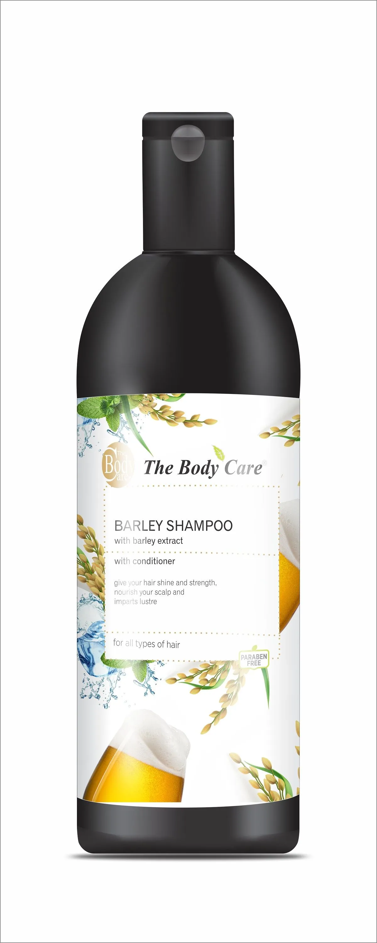 The Body Care Beer Shampoo With Conditioner