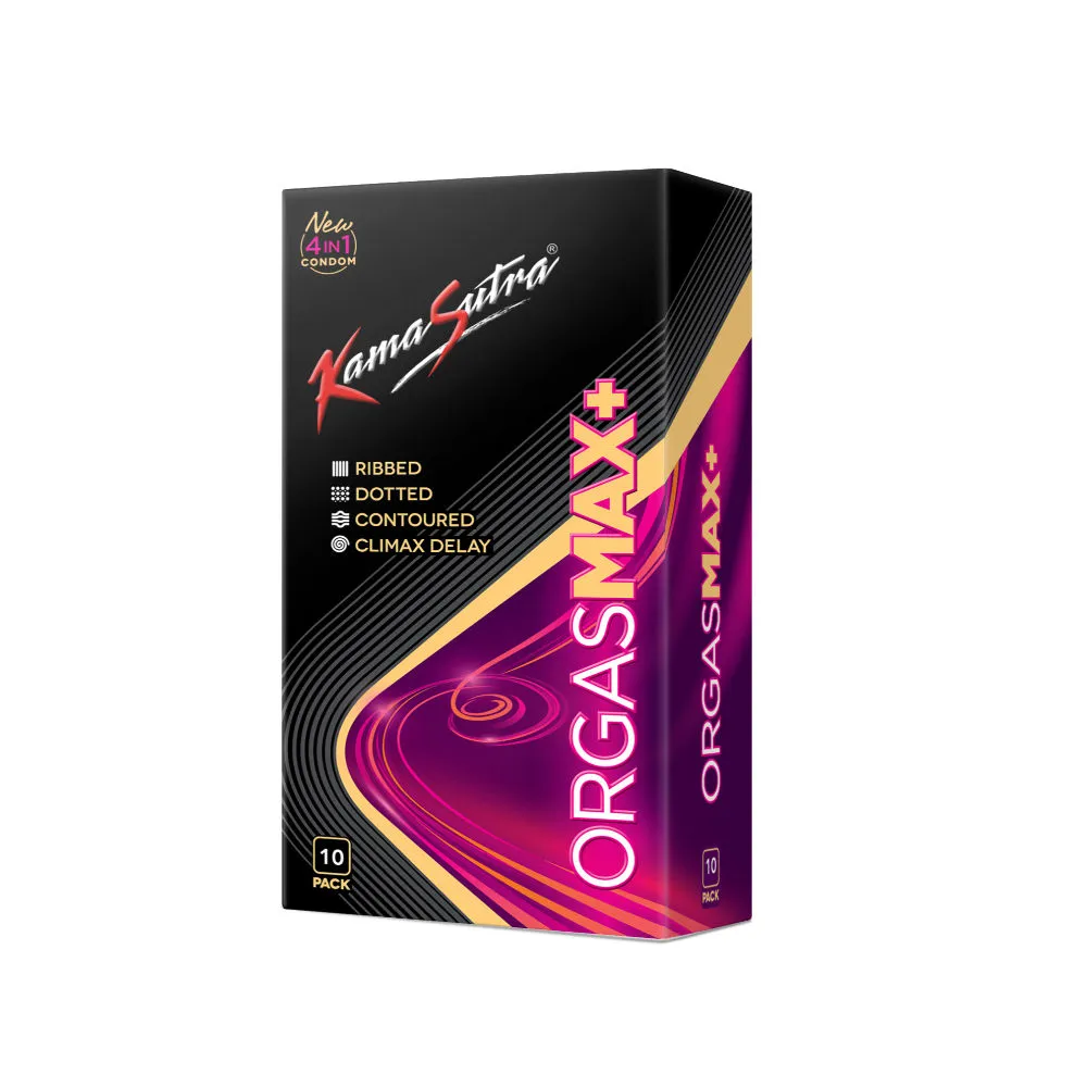 Kamasutra Orgasmax+ Condoms - Pack of 10