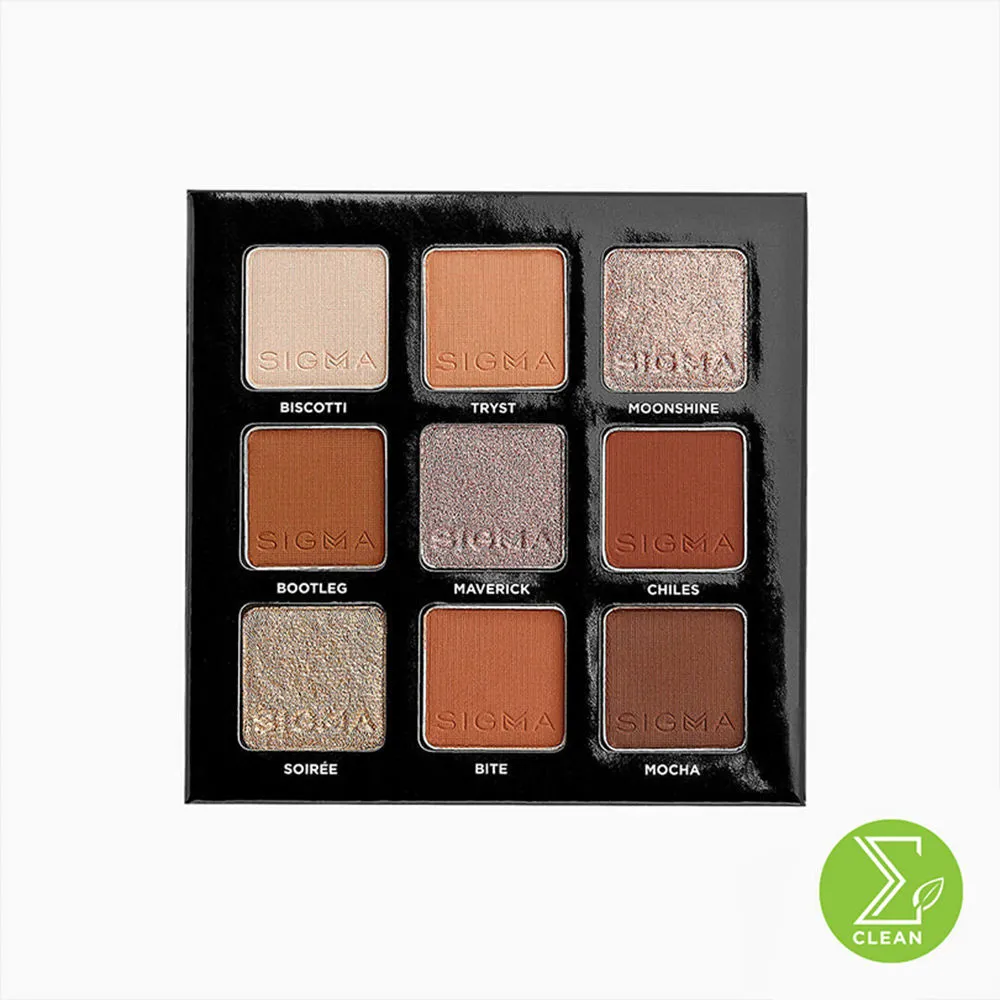 Sigma Beauty Spicy Eyeshadow Palette