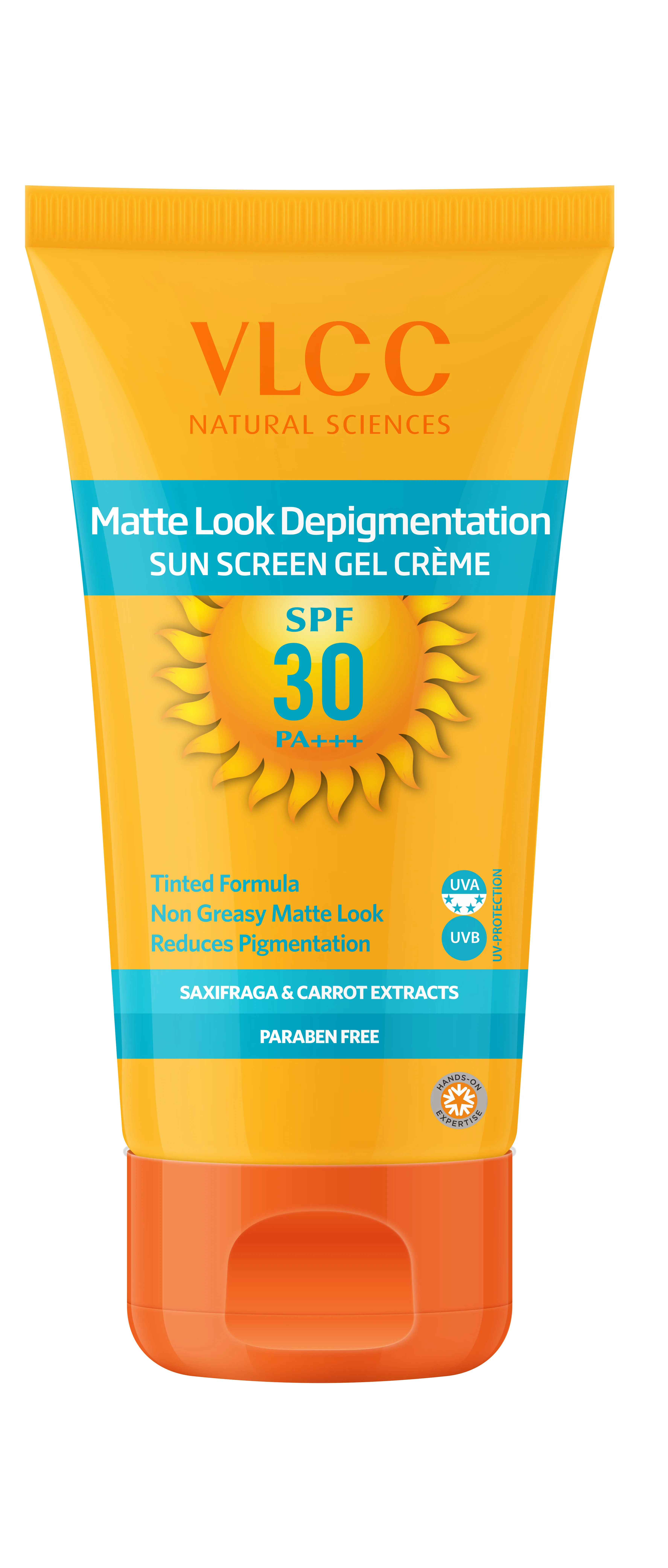 VLCC Matte Look SPF 30 Sun Screen Gel Creme