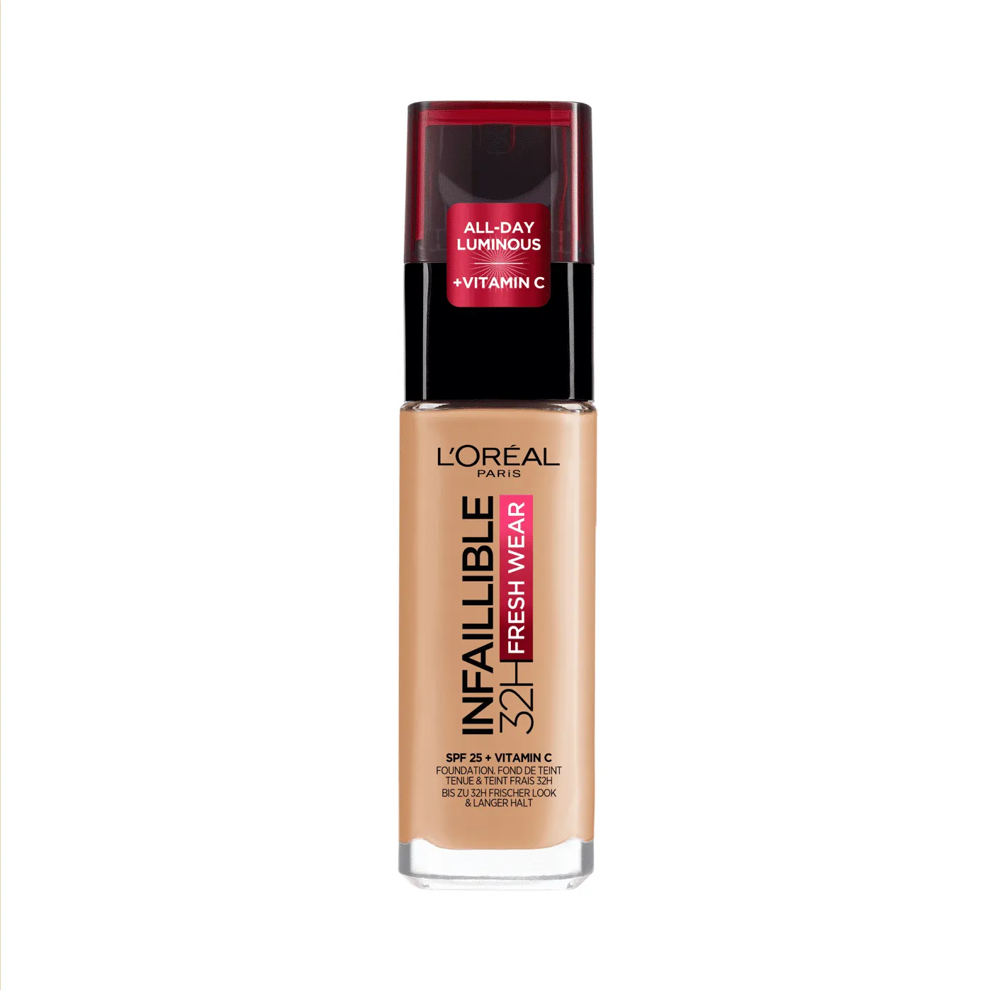 L'Oreal Paris Infallible 32H Fresh Wear Foundation - 250 Radiant Sand