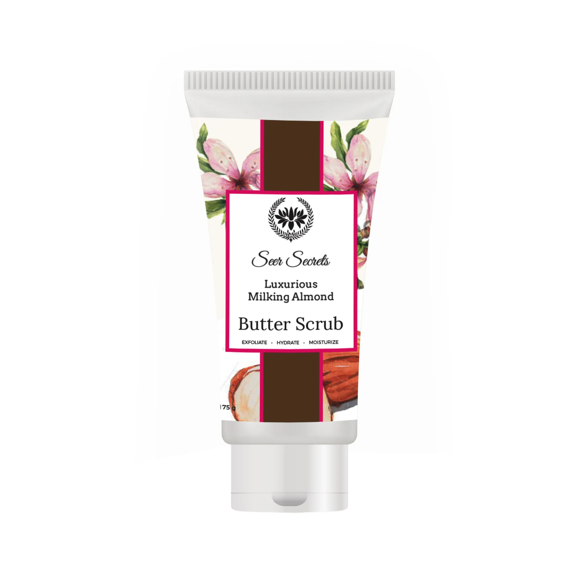 Seer Secrets Luxurious Milking Almond Butter Scrub