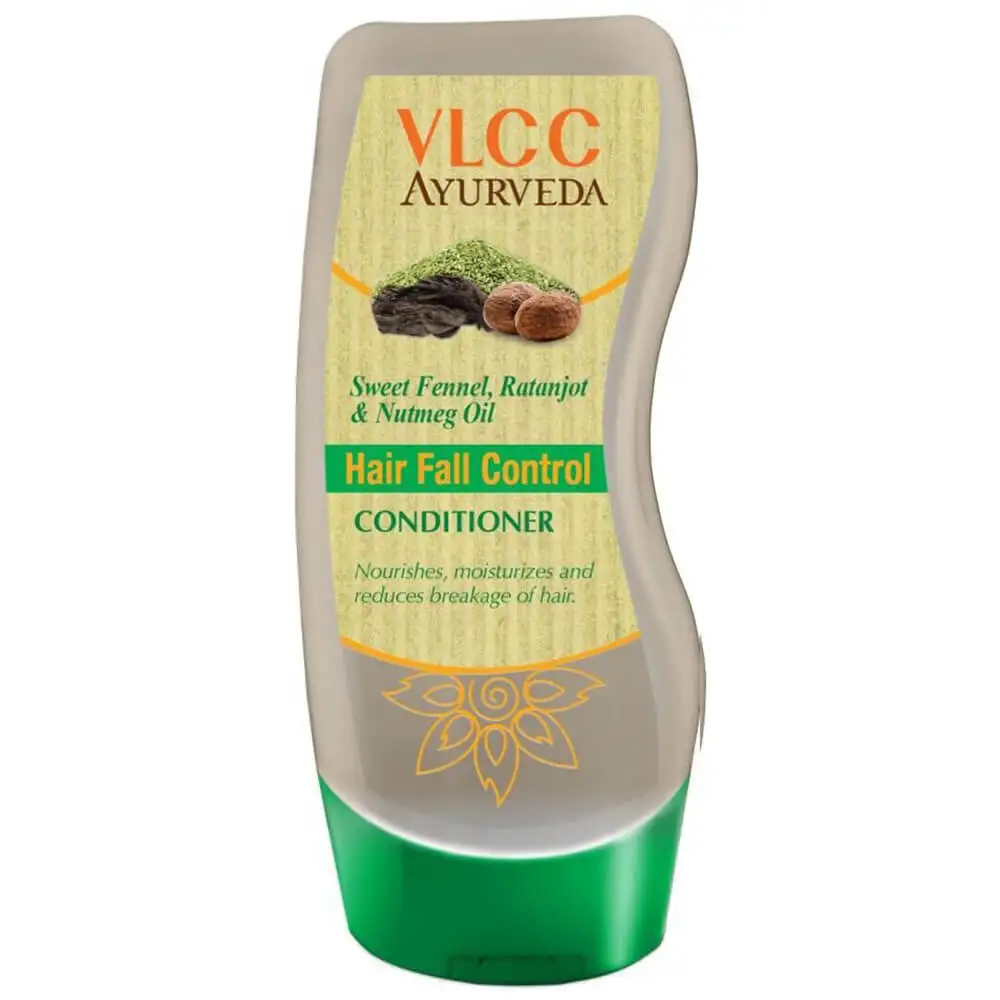 VLCC Ayurveda Hair Fall Control Conditioner,  100 ml  Sweet Fennel , Ratanjot & Nutmeg Oil