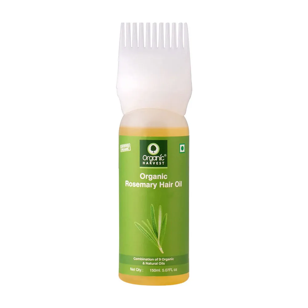 Organic Harvest Organic Rosemary Hair Oil