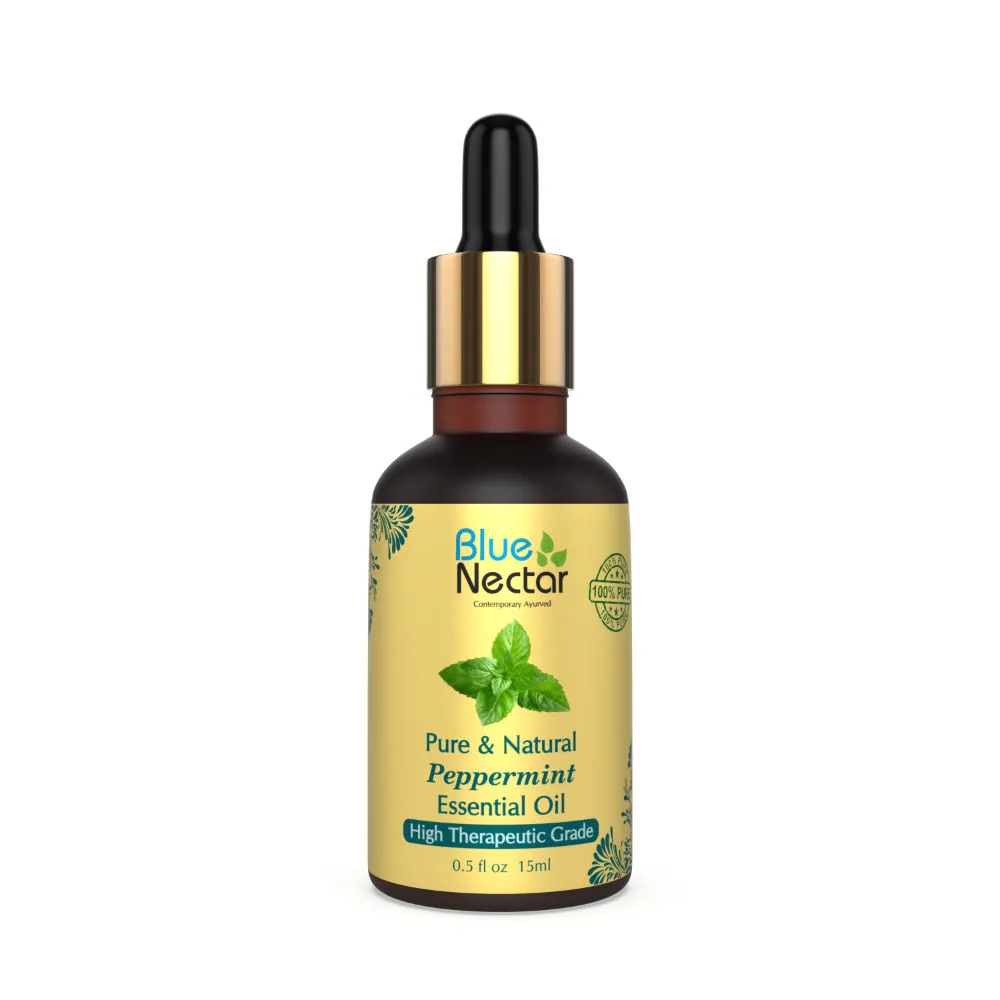 Blue Nectar Pure & Natural Peppermint Essential Oil