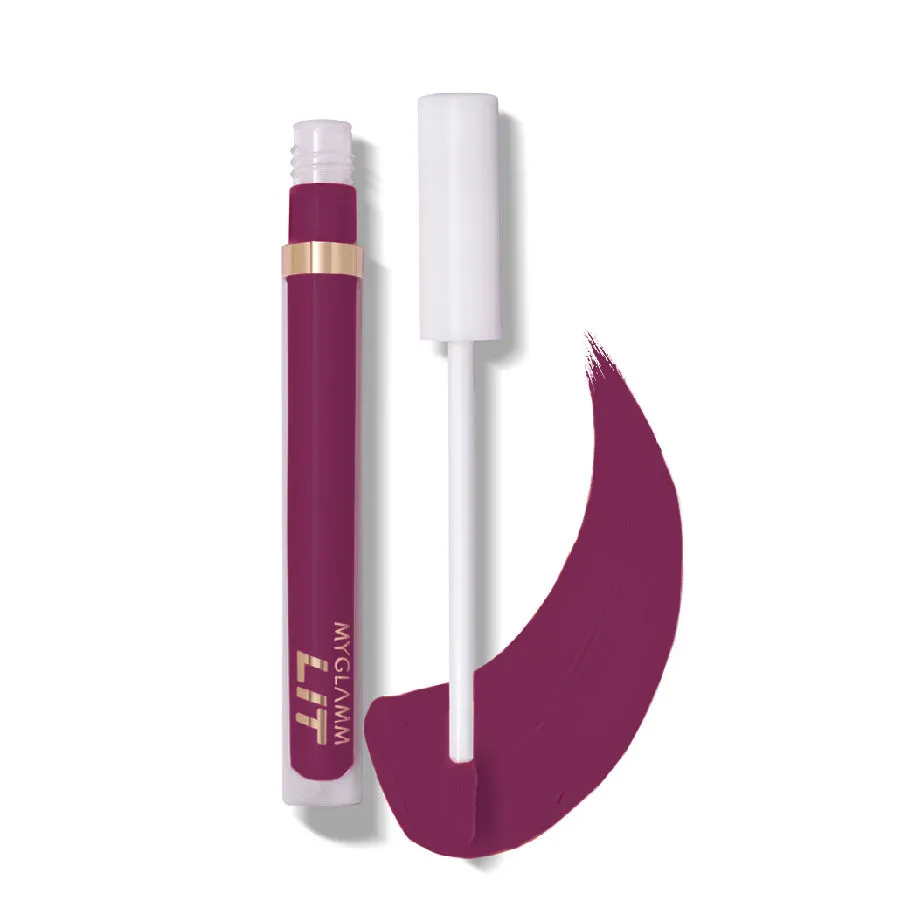 MyGlamm Lit Liquid Matte Lipstick - Drip