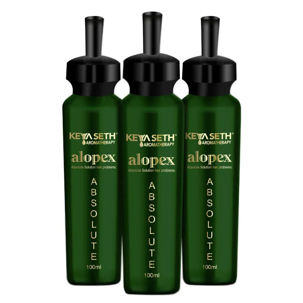 Keya Seth Aromatherapy Alopex Absolute Solution Hair Serum - Pack of 3