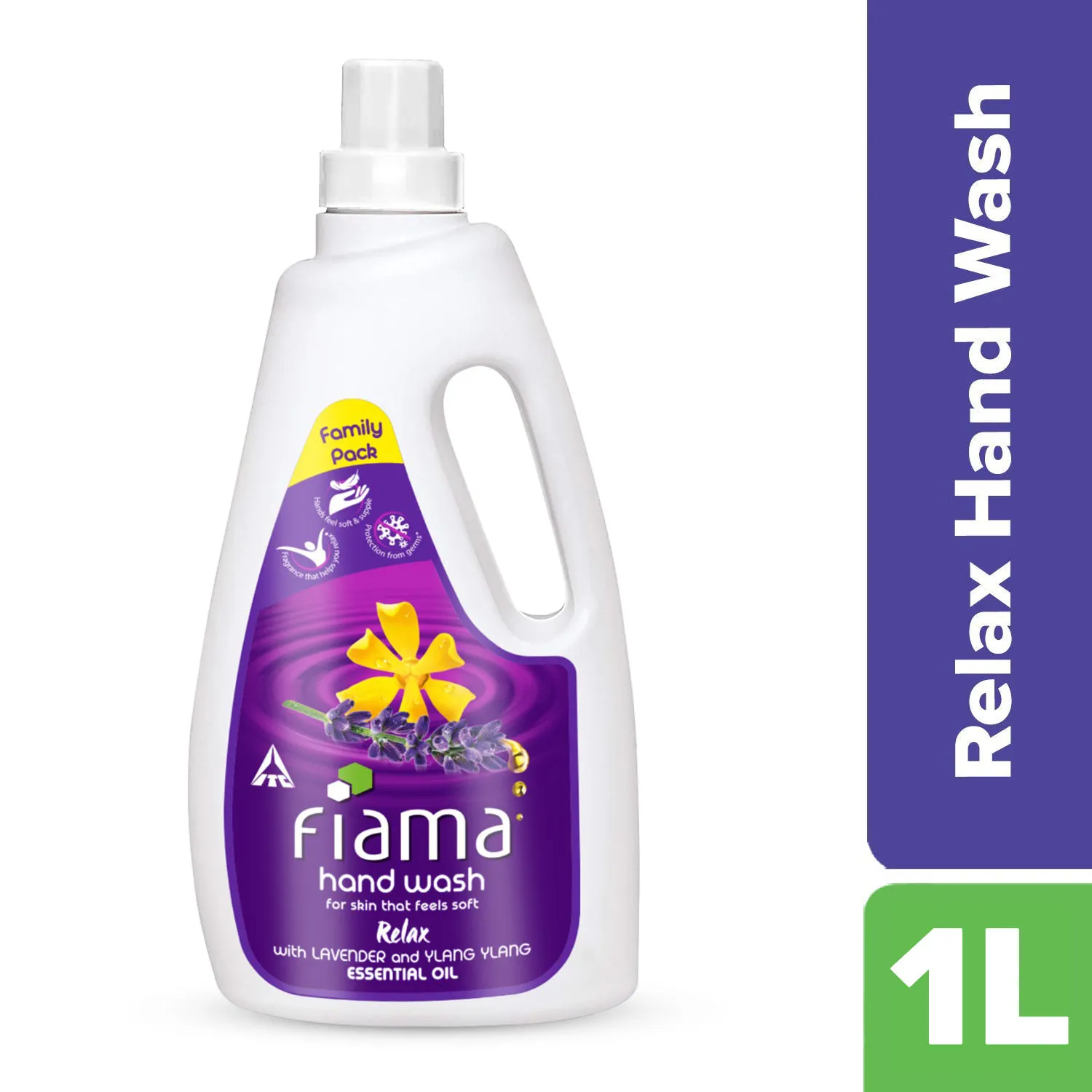 Fiama Relax Hand Wash- Lavender and Ylang Ylang