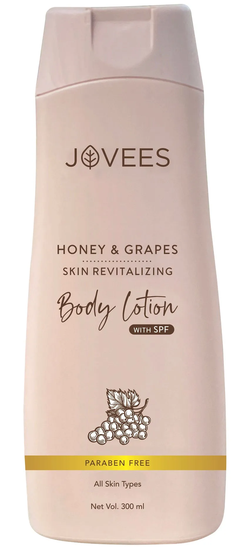 Jovees Honey & Grape Hand & Body Lotion With SPF