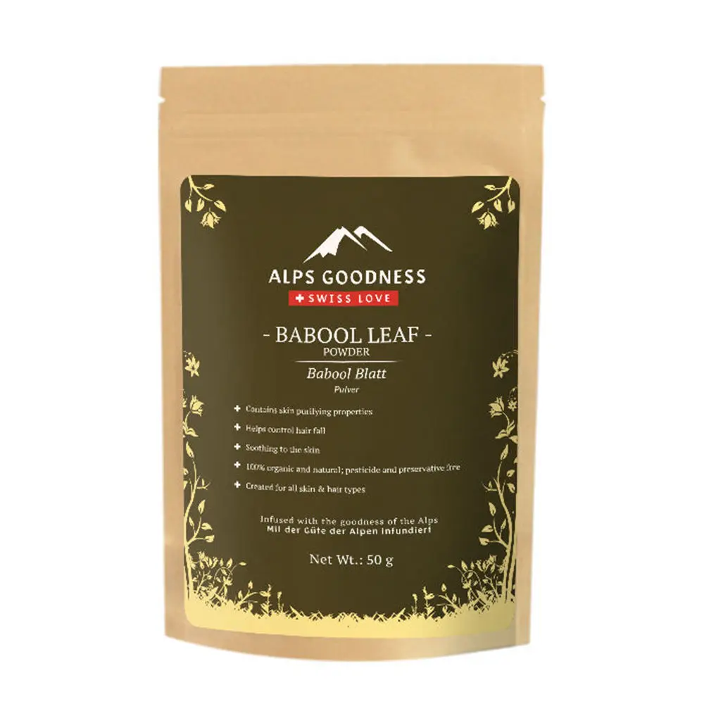 Alps Goodness Powder - Babool Leaf (50 gm)