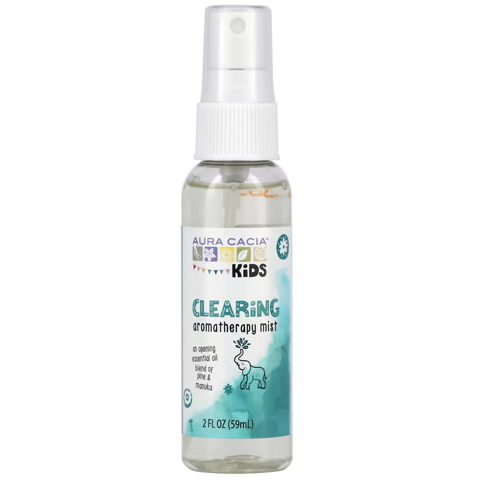 Kids, Clearing Aromatherapy Mist, 2 fl oz (59 ml)