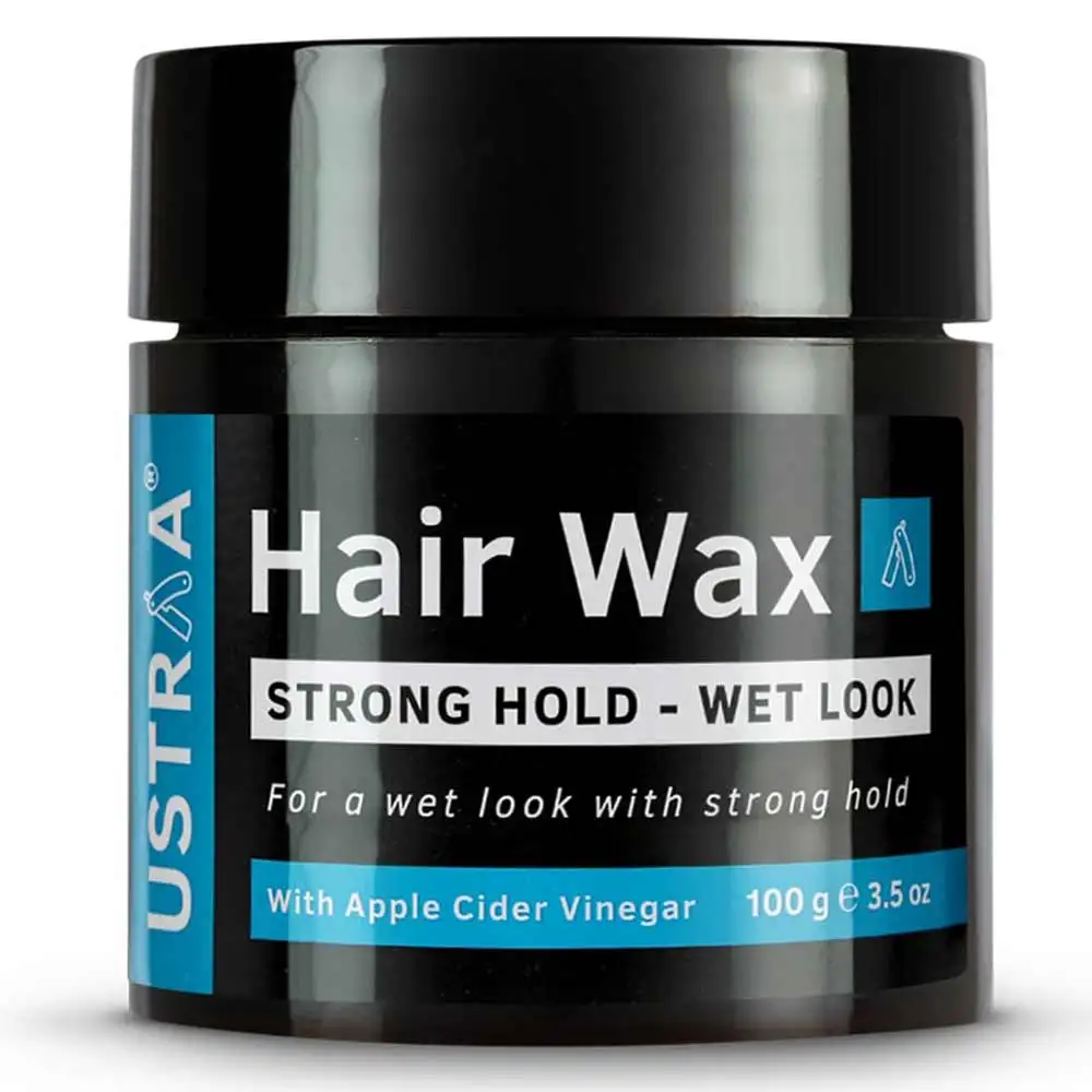 Ustraa Hair Wax,  100 g  Strong Hold - Wet Look