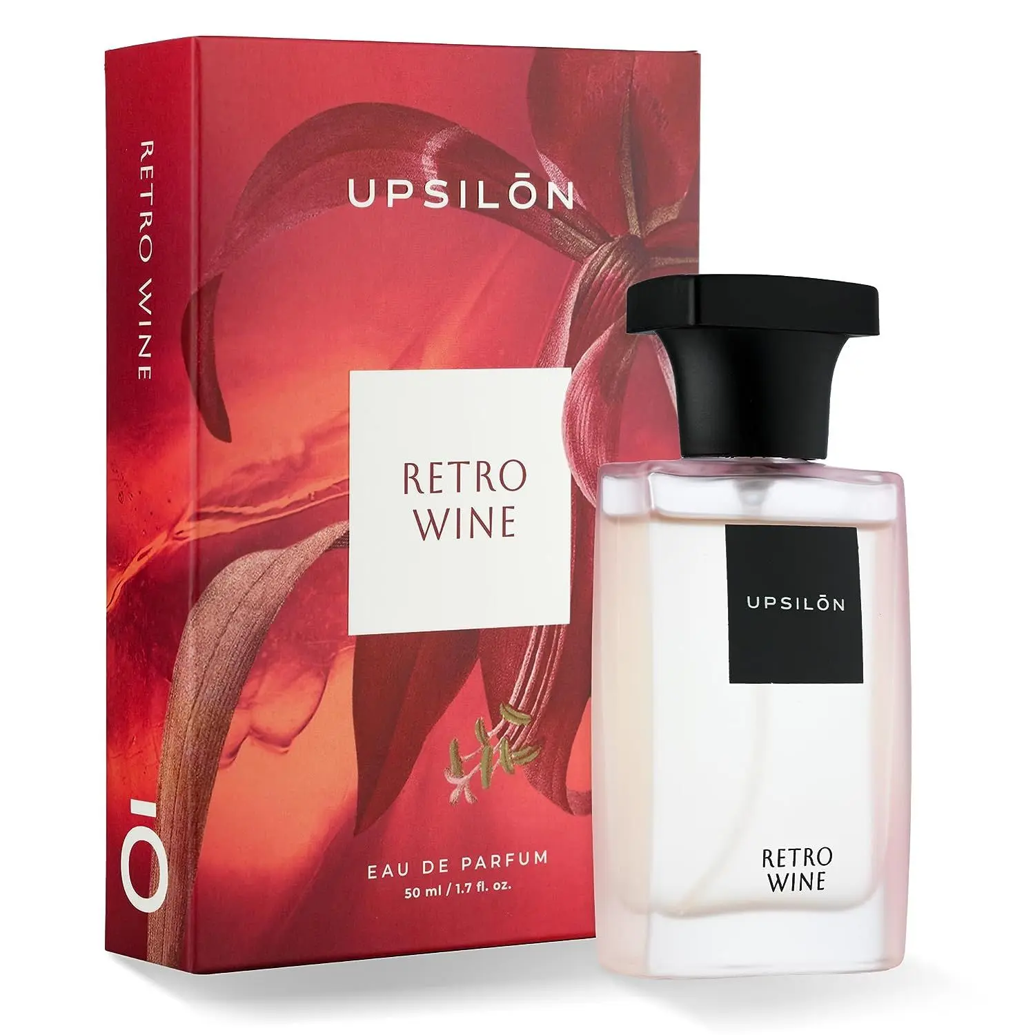 Upsilon Retro Wine Eau De Parfum For Women (50 Ml)