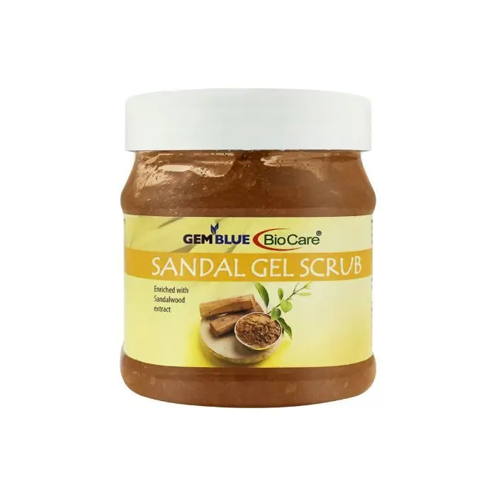 Gemblue Biocare Sandal Gel Scrub (500 ml)