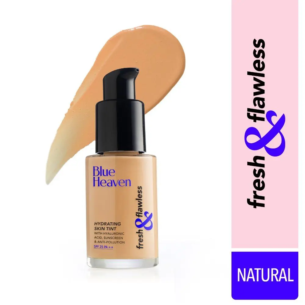 Blue Heaven Fresh & Flawless Hydrating Skin Tint, Natural