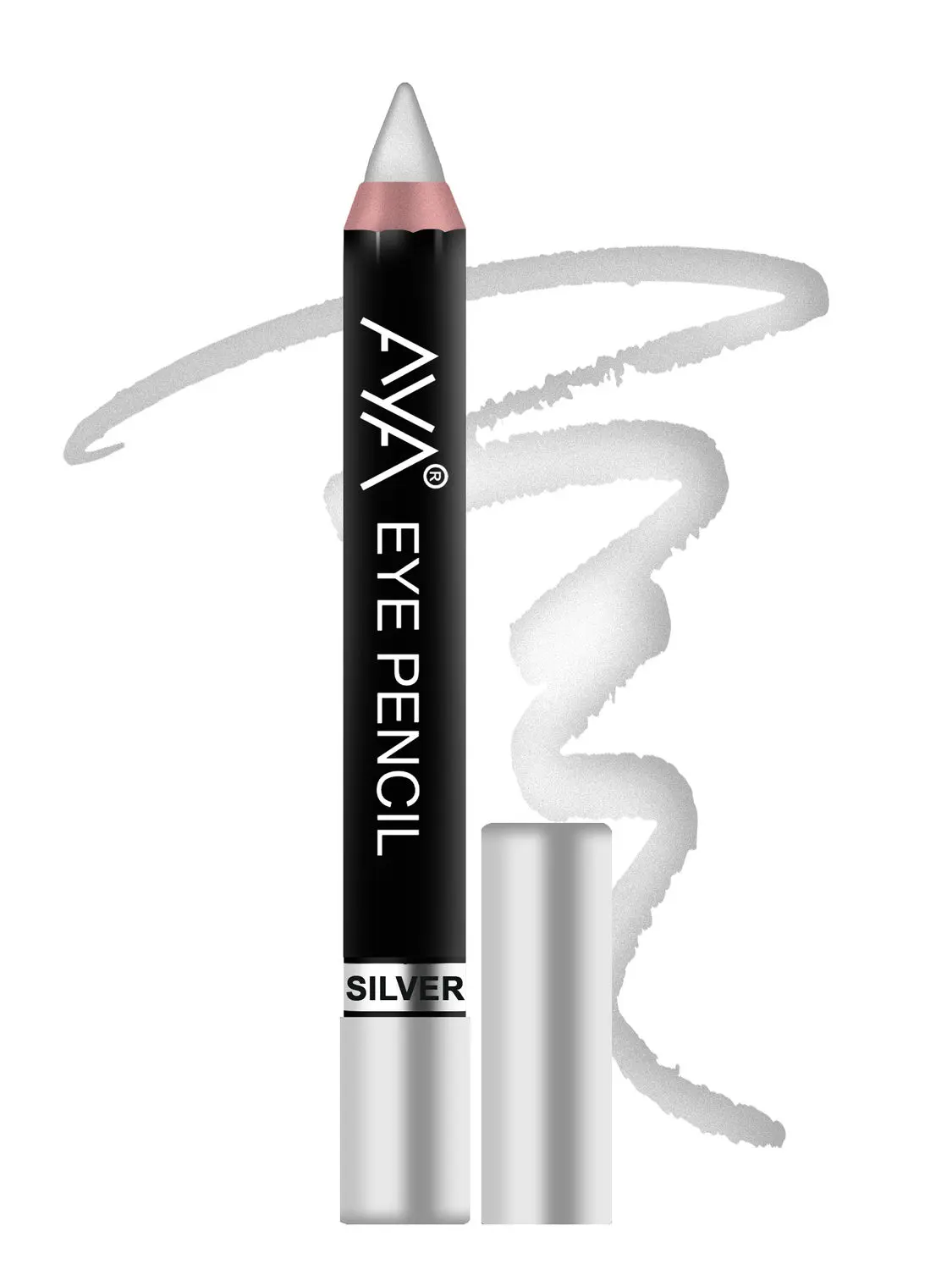 AYA Eye Pencil for Kajal / Eyeliner - Silver