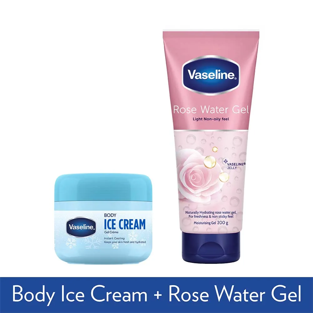 Vaseline Non Sticky Skincare Combo