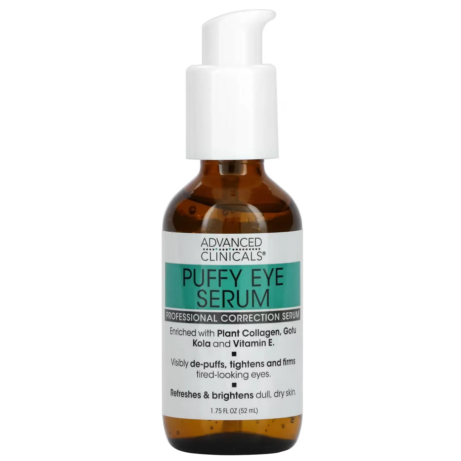 Puffy Eye Serum, Professional Correction Serum, 1.75 fl oz (52 ml)