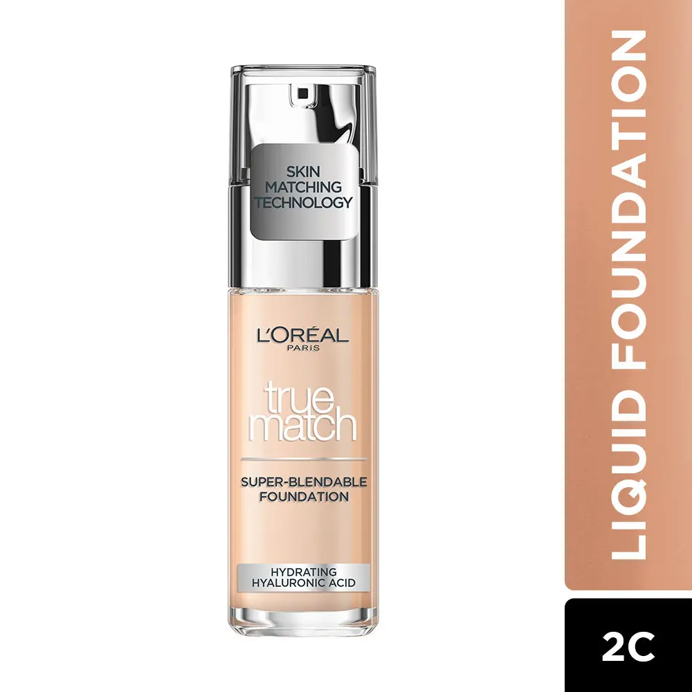 L'Oreal Paris True Match Super Blendable Liquid Foundation CoolA UndertoneA 2.R/2.C, 30ml