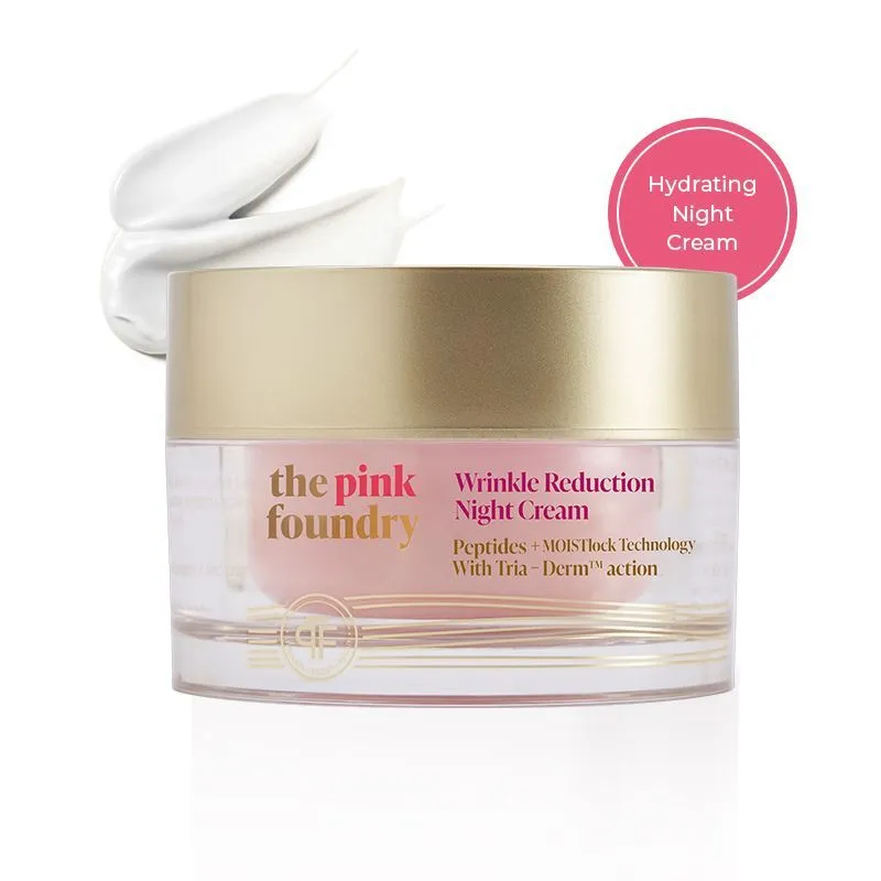 The Pink Foundry Wrinkle Reduction Night Cream