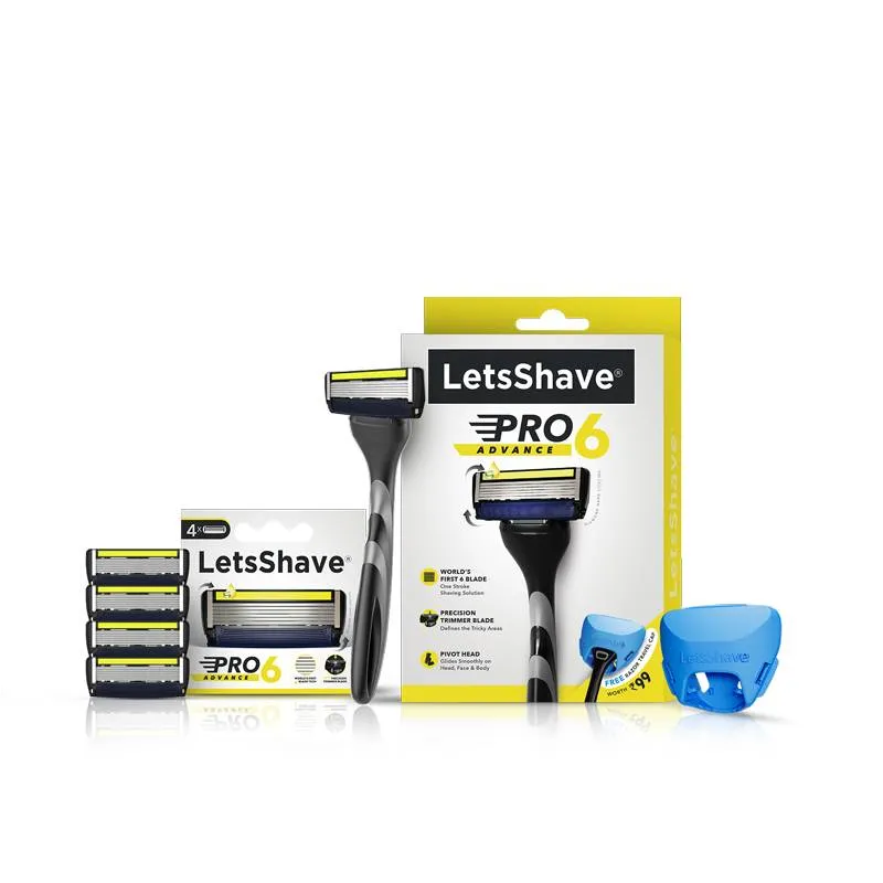 LetsShave Pro 6 Advance Value Set