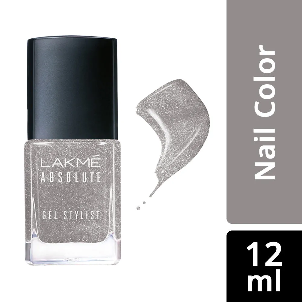 Lakme Absolute Gel Stylist Nail Color - Diva