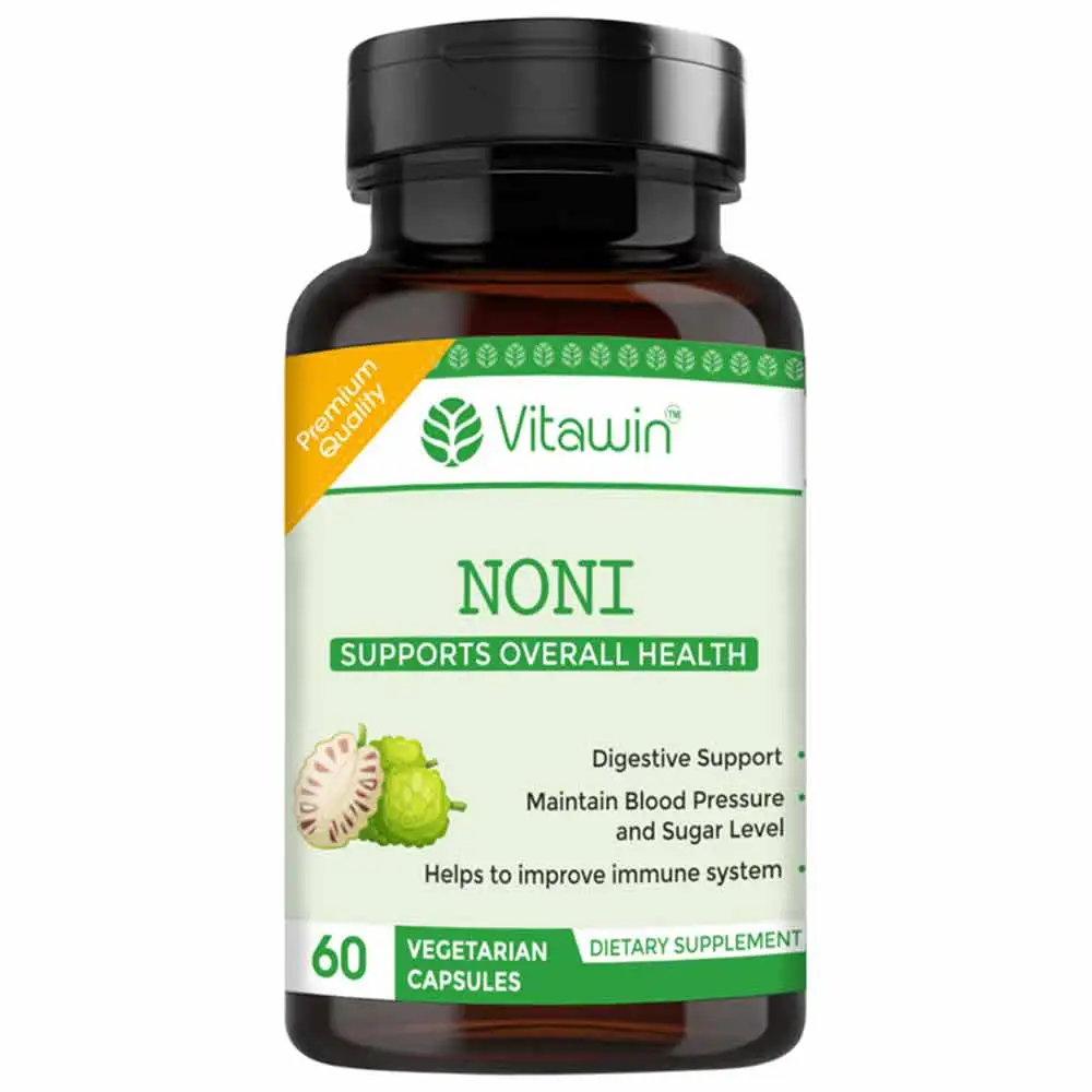 VITAWIN Noni,  60 capsules  Unflavoured