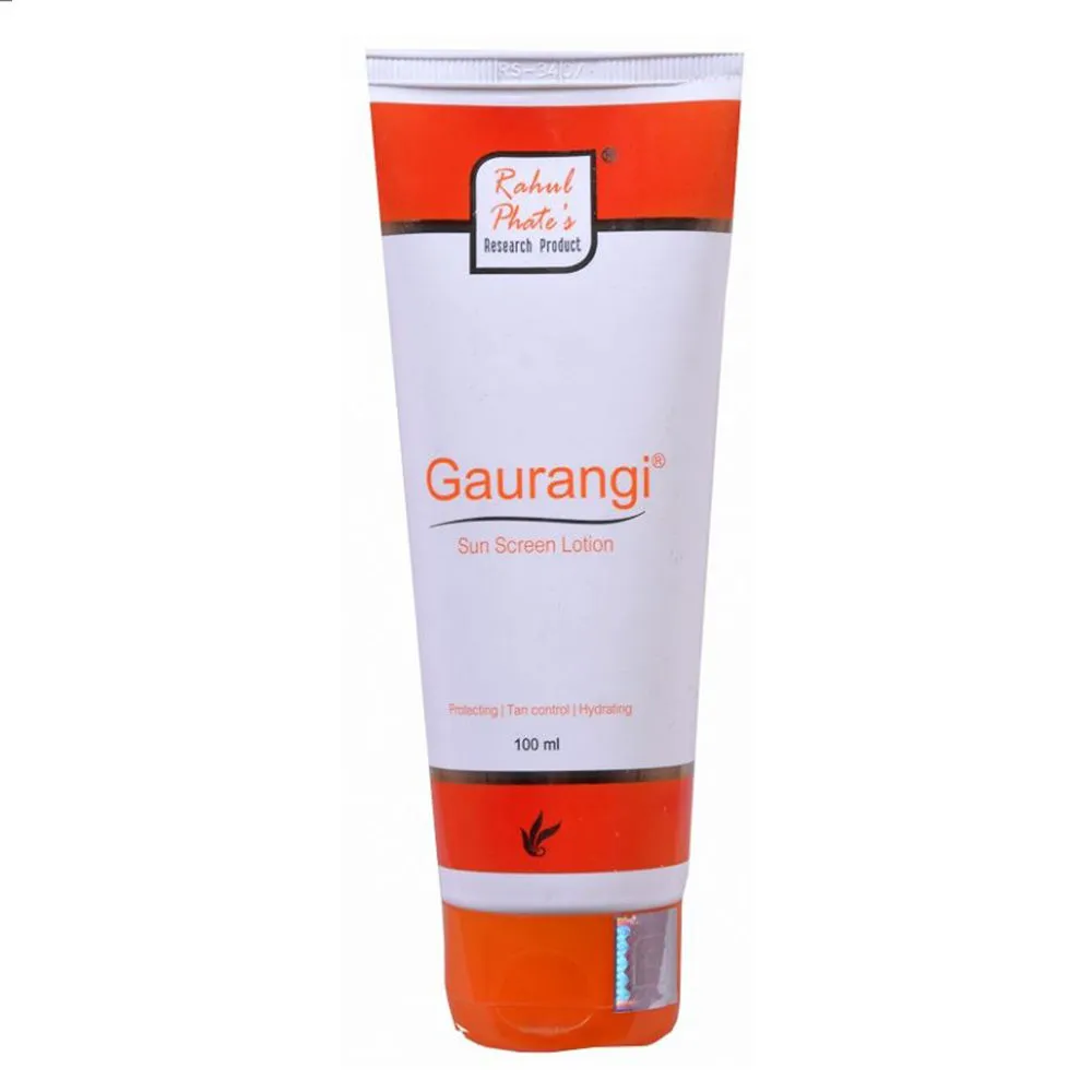 Rahul Phate's Gaurangi Sun Screen Lotion