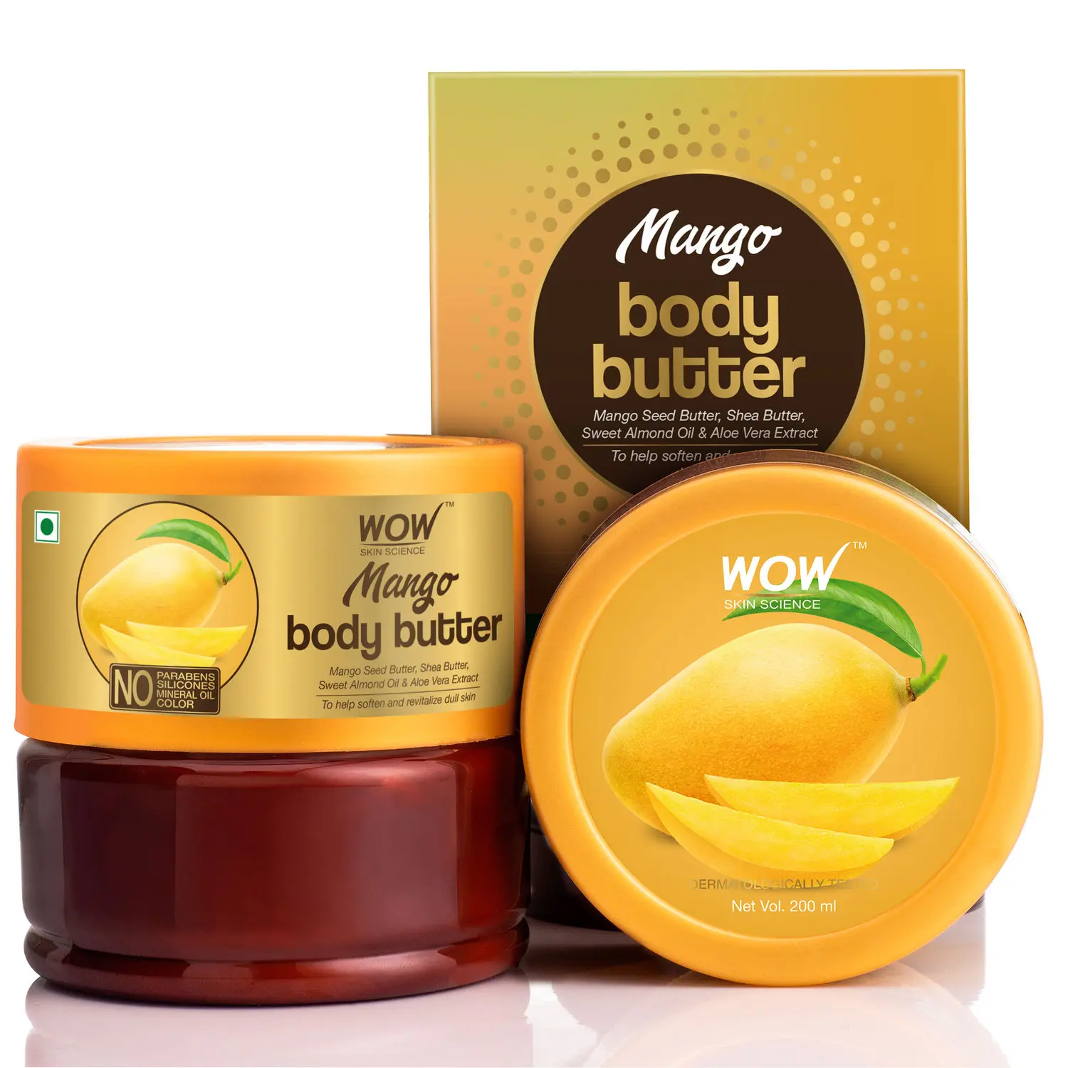 WOW Skin Science Mango Body Butter (200 ml)