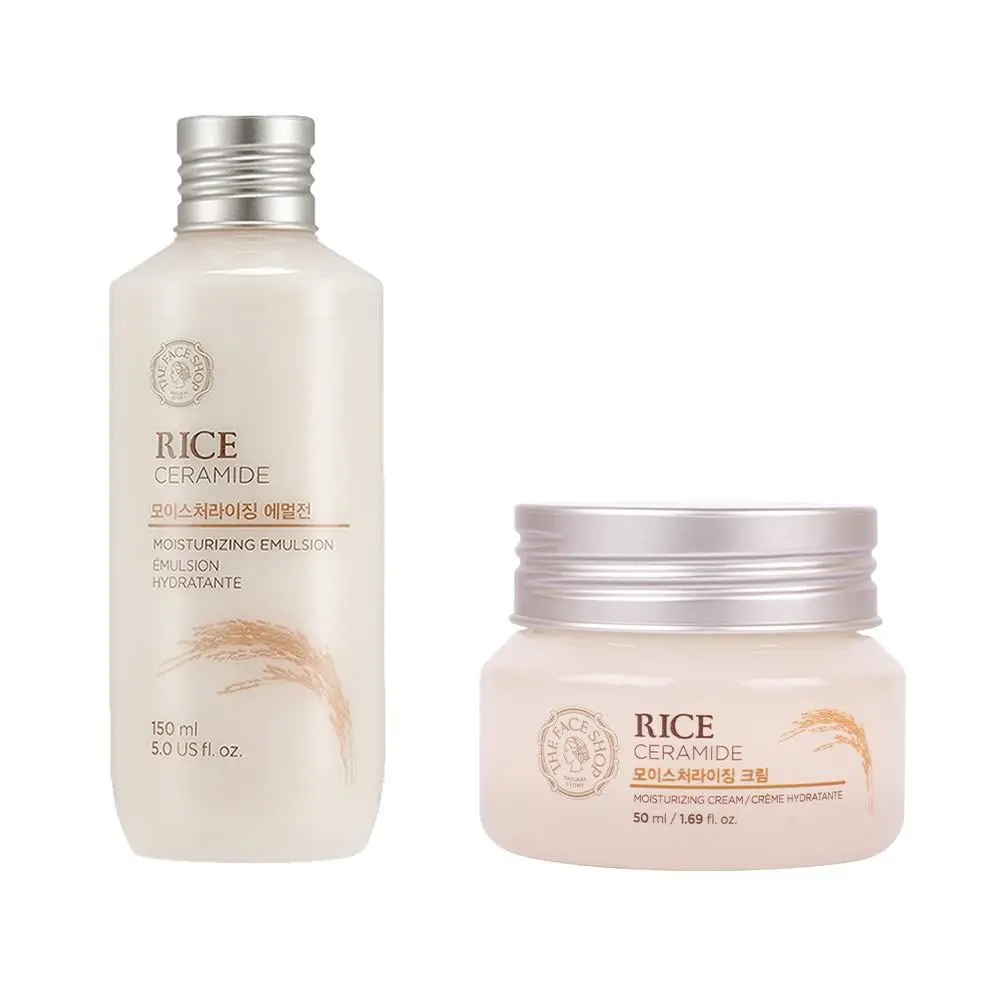 The Face Shop Rice & Ceramide Barrier Repair Combo