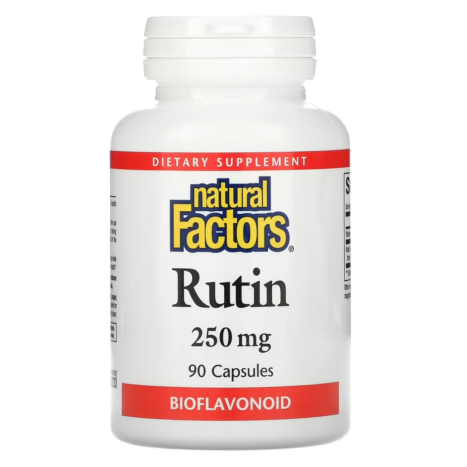 Rutin, 250 mg, 90 Capsules