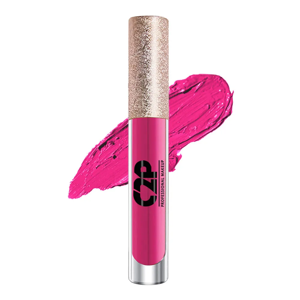 C2P Pro Lip Stain Liquid Lipstick - Fire N' Ice 22