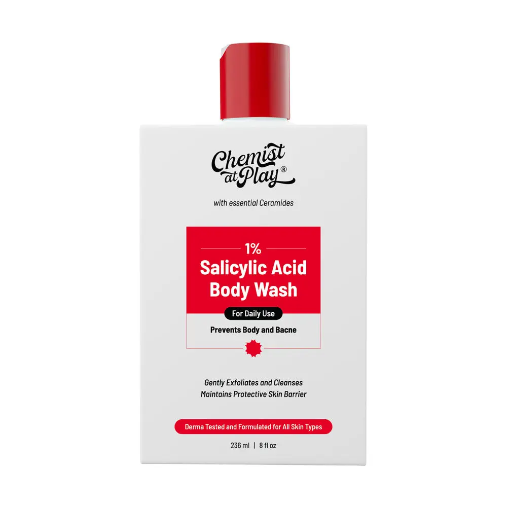 Chemist at Play 1 % salicylic acid Body Wash | 236 ml