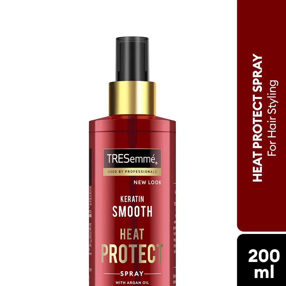 TRESemme Keratin Smooth Heat Protect Spray, Ideal for Heat Styling, RED-200 ml