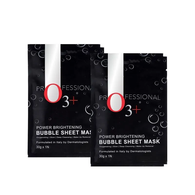 O3+ Power Brightening Bubble Sheet Mask