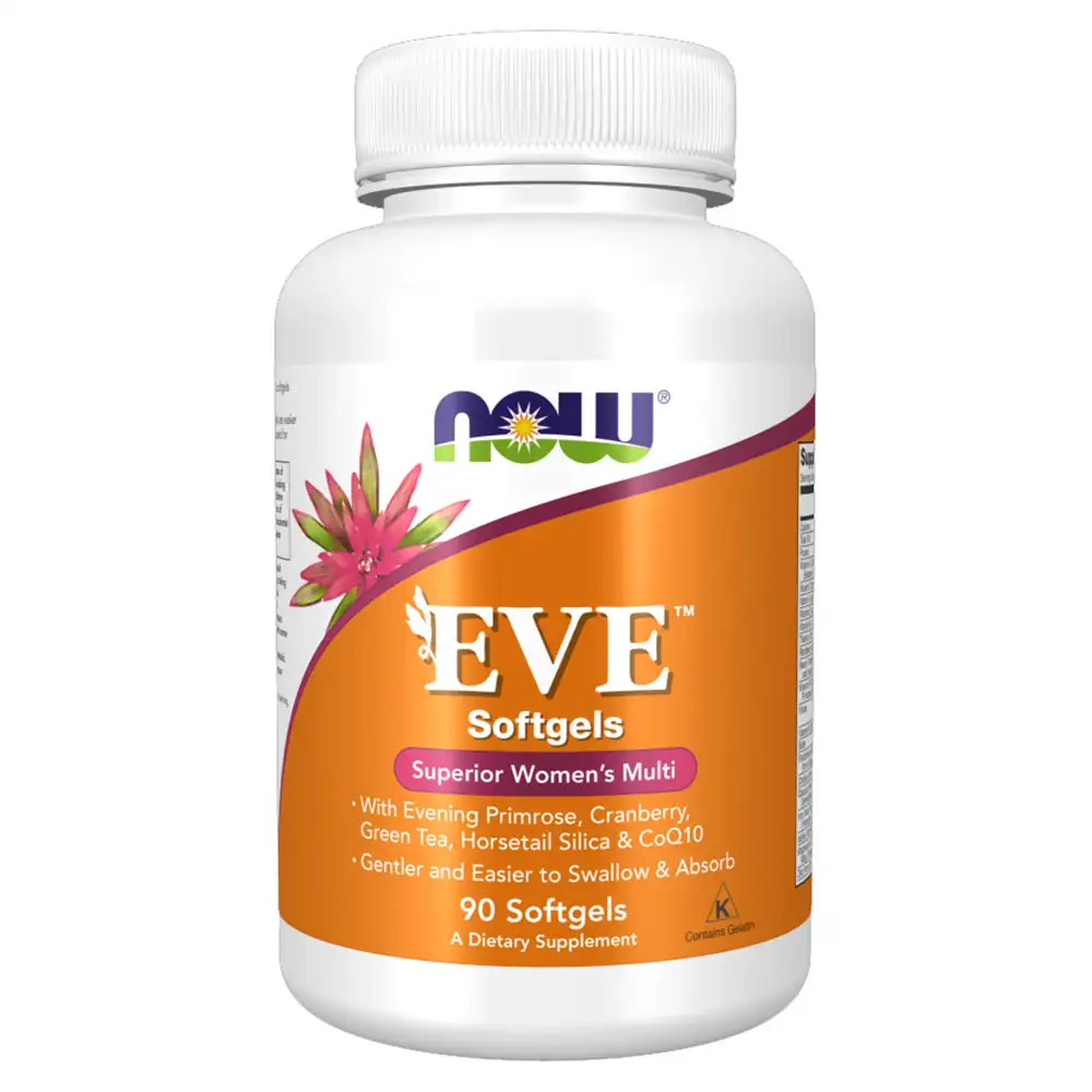 Now Eve Women's Multiple Vitamin,  90 softgels  Unflavoured