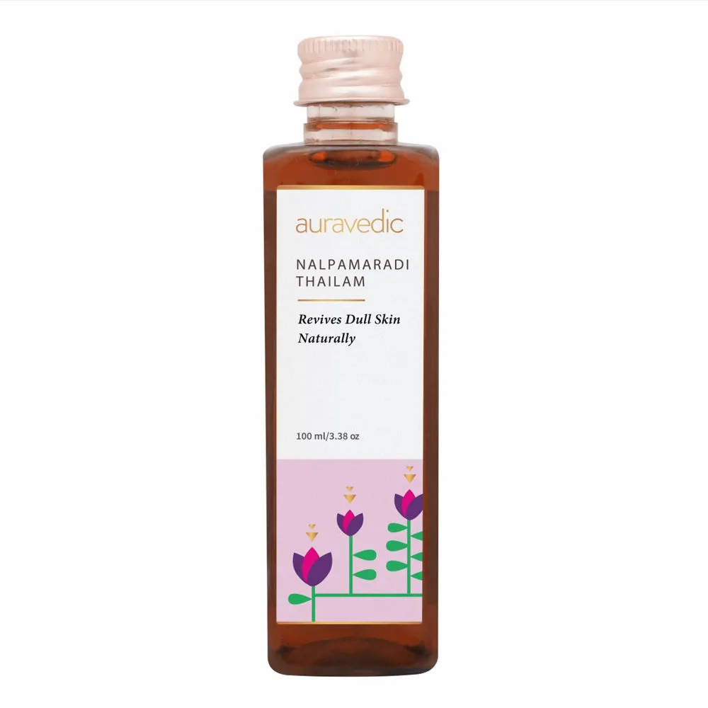 Auravedic Nalpamaradi Thailam Brightening Face Oil