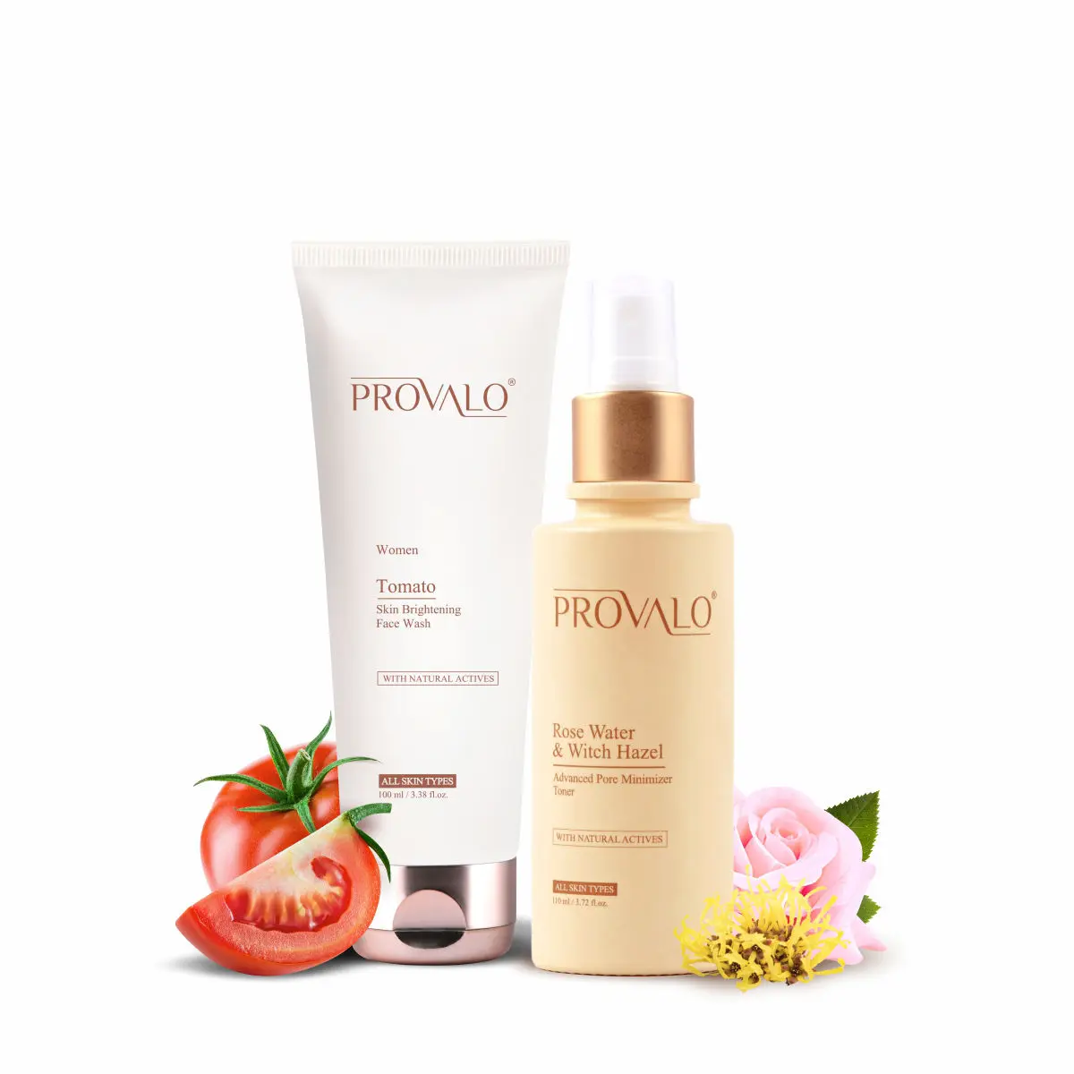 Provalo Deep Pore Cleaning And Glow Rejuvenating Combo (Women)