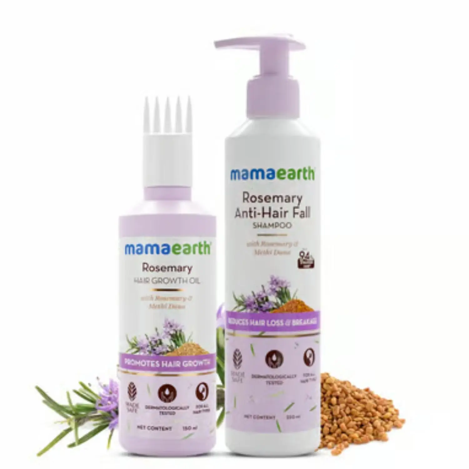 Mamaearth Rosemary Hair Growth Combo - 400 ml