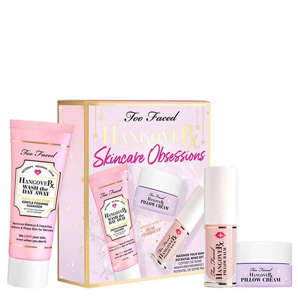 Too Faced Hangover Skincare Obsessions