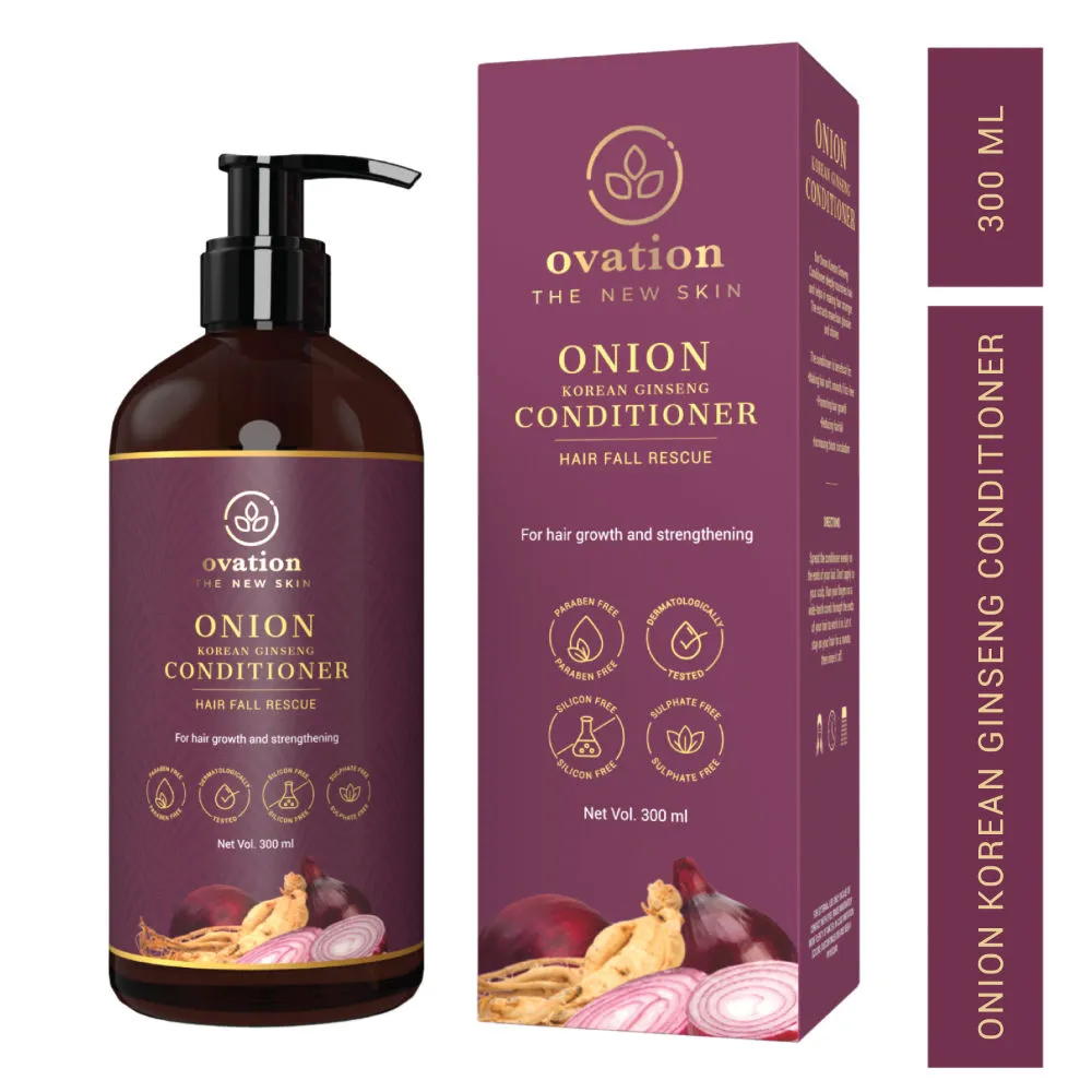 Ovation The New Skin Onion Korean Ginseng Hair Conditioner