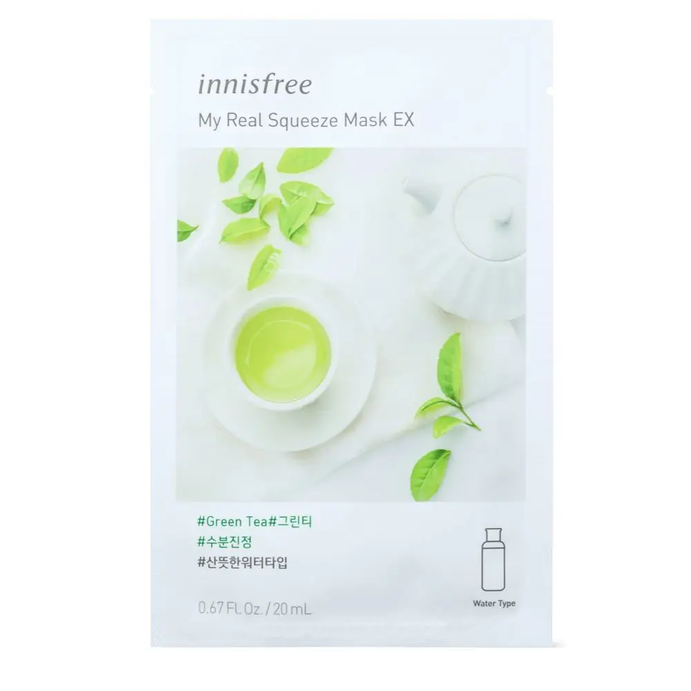 Innisfree My Real Squeeze Mask-Green Tea