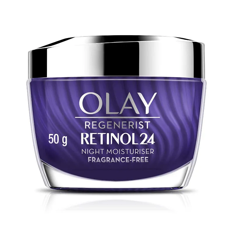 Olay Night Cream: Regenerist Retinol 24 Moisturiser