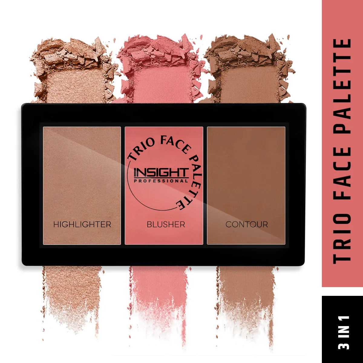 Insight Professional Trio Face Palette